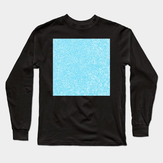 Blue Rings Long Sleeve T-Shirt by eedeeo